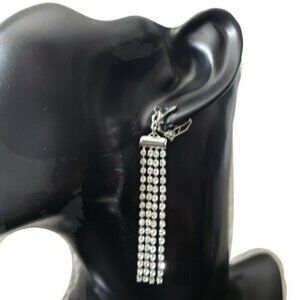 Fashion Jewelry Rhinestone Chandelier Earrings